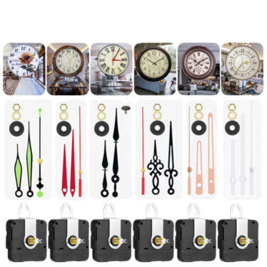 Wall Clocks Battery Clock Parts Replacements Clock Motor Wall